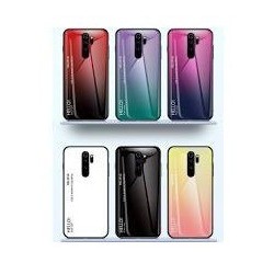 Funda Estuche De Moda Degradado Bicolor Xiaomi Mi 8 Lite (Entrega Inmediata)