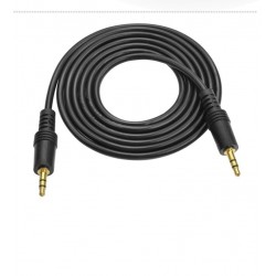 Cable De 3.5 Mm Stereo Macho A Macho De 10 Metros (Entrega Inmediata)