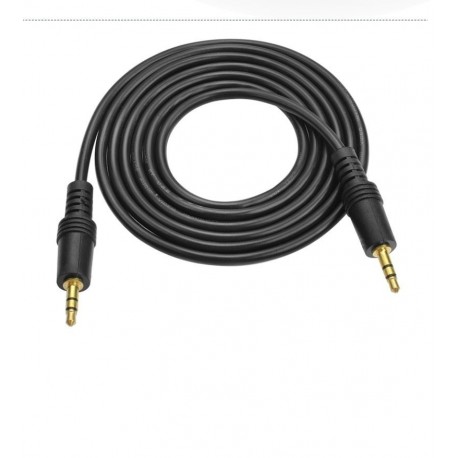 Cable De 3.5 Mm Stereo Macho A Macho De 10 Metros (Entrega Inmediata)