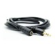 Extension De 3.5 Mm Stereo Macho A Hembra De 3 Metros (Entrega Inmediata)