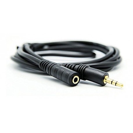 Extension De 3.5 Mm Stereo Macho A Hembra De 3 Metros (Entrega Inmediata)