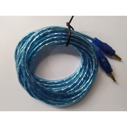 Cable De 3.5 Mm Stereo Macho A Macho De 3 Metros (Entrega Inmediata)