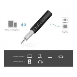 Adaptador Receptor Audio Bluetooth 4.1 Recargable Inalambric (Entrega Inmediata)
