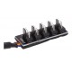 Multiplicador De Ventilador De 4 Pines Pwm 1x5 (Entrega Inmediata)