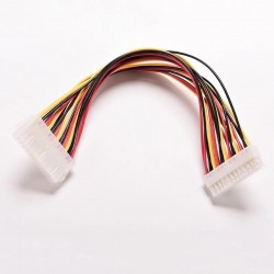 Extensión Para Fuentes De Poder Atx 24 Pines 30cm (Entrega Inmediata)