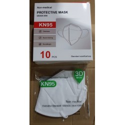 Tapa Bocas Kn95 X 10 Unidades (Entrega Inmediata)