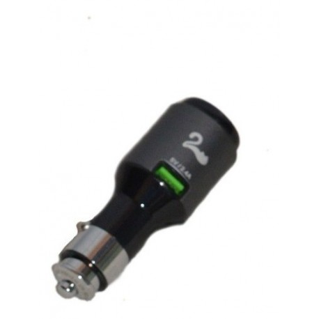 Mini Auricular Bluetooth Manos Libres Con Cargador Carro (Entrega Inmediata)