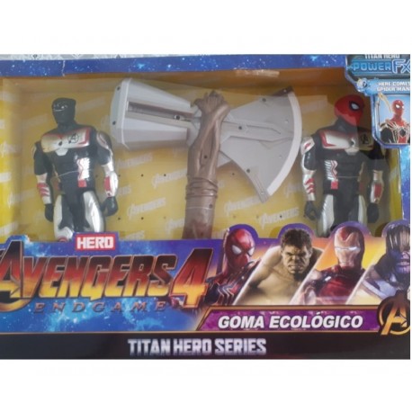 Avengers4 Niños (Entrega Inmediata)