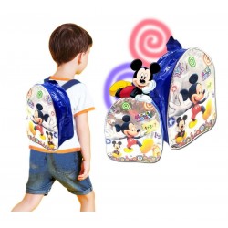 Bolsito Niños Personajes Infantil Bolso Guardería Mochila (Entrega Inmediata)