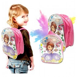 Bolsito Niñas Personajes Infantil Bolso Guardería Mochila (Entrega Inmediata)