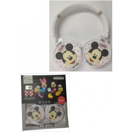 Auricular Diadema Bluetooth Niños Diseños Clases Virtuales (Entrega Inmediata)