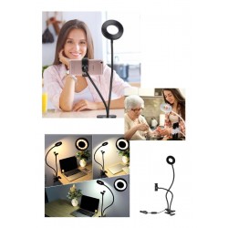 Soporte Mesa Celular Ajustable Lampara Estudio Video Fotos (Entrega Inmediata)
