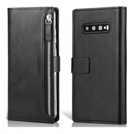 Funda Protector Elegante Cartera Molan Cano Samsung S10 Plus (Entrega Inmediata)