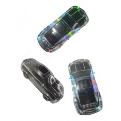 Parlante Altavoz Carro Auto Bluetooth Mp3 Led Flash Radio Fm (Entrega Inmediata)