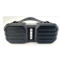 Parlante Altavoz Recargable Bluetooth Portatil Fm (Entrega Inmediata)