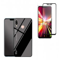 Kit Protector Cristal Degrade Huawei Mate 20 Lite + Vidrio 5 (Entrega Inmediata)