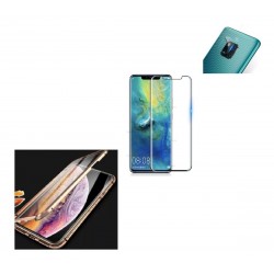 Kit Magnetico Protector Huawei Mate 20 Pro + Vidr 6d + Camar (Entrega Inmediata)