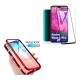 Case Funda Magnetico Xiaomi Redmi Note 8 Pro + Vidrio (Entrega Inmediata)