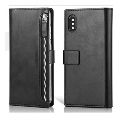 Funda Protector Premium Cartera Molan Cano iPhone XS Max (Entrega Inmediata)