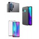 Kit Protector Tp Cuero Huawei P30 + Vidrio Camara + 6d (Entrega Inmediata)