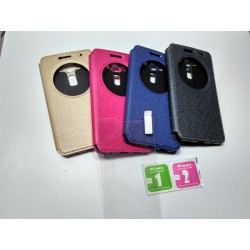 Kit Protector Flip Cover Asus Zenfone 3 Deluxe Zs550kl (Entrega Inmediata)
