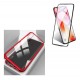 Kit Case Magnetico Protector Original Honor 8x + Vidrio 5d (Entrega Inmediata)