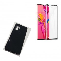 Kit Protector Case Funda Huawei P30 Pro + Vidrio 9d Completo (Entrega Inmediata)