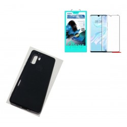 Kit Protector Funda Huawei P30 Pro + Irrompible Frontal (Entrega Inmediata)