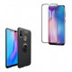 Kit Funda Protector Ring Case Xiaomi Mi 9 + Vidrio 6d (Entrega Inmediata)