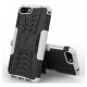 Kit Armadura Zenfone Max Plus M1 5,7 Blan +vidrio Blanc (Entrega Inmediata)