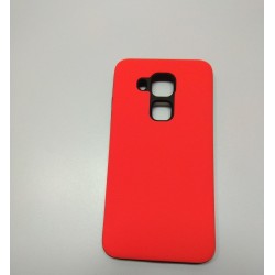 Protector Huawei Nova Plus Anti-impacto Rojo (Entrega Inmediata)