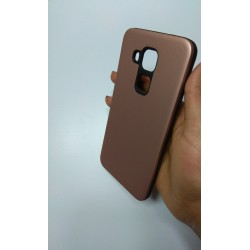 Protector Huawei Nova Plus Anti-impacto Beige (Entrega Inmediata)