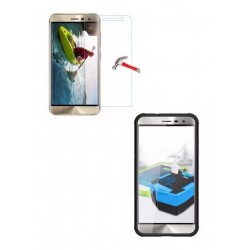Kit Antiimpacto Protector Asus Zenfone 3 Ze552kl + Templado (Entrega Inmediata)