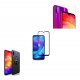 Kit Protector Ring Case Xiaomi Note 7 + Vidrio ( 6d + Lente) (Entrega Inmediata)