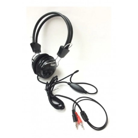 Diadema Auricular Stereo Videoconferencia Teletrabajo (Entrega Inmediata)