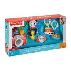 Kit De Regalo Fisher Price Set X 6 Pzas Entrega Inmediata (Entrega Inmediata)