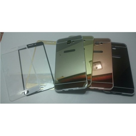 Kit Bumper Protector Samsung J7 Prime + Templado 3d Original (Entrega Inmediata)