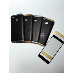 Kit Protector Original Ipaky Xiaomi Redmi 4x + Curvo 3d (Entrega Inmediata)