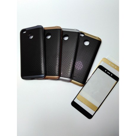 Kit Protector Original Ipaky Xiaomi Redmi 4x + Curvo 3d (Entrega Inmediata)