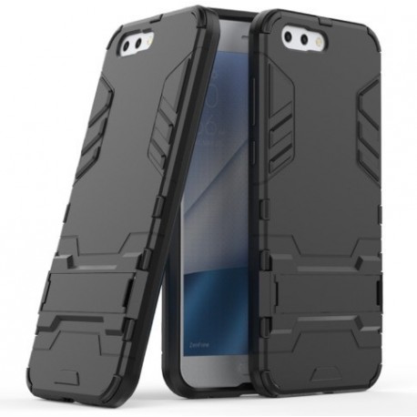 Kit Total Protector Zenfone 4 Ze554kl Negro + Vidrio Blanco (Entrega Inmediata)