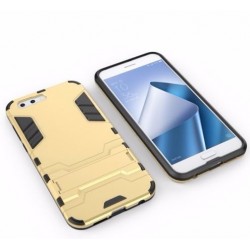 Kit Total Protector Zenfone 4 Ze554kl Dorado + Vidrio Blanco (Entrega Inmediata)
