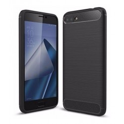 Kit Total Fibra Zenfone 4 Max Zc554kl Negro + Vidrio Negro (Entrega Inmediata)