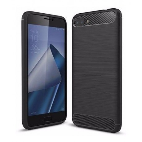 Kit Total Fibra Zenfone 4 Max Zc554kl Negro + Vidrio Negro (Entrega Inmediata)