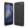 Kit Total Fibra Zenfone 4 Max Zc554kl Negro + Vidrio Negro (Entrega Inmediata)