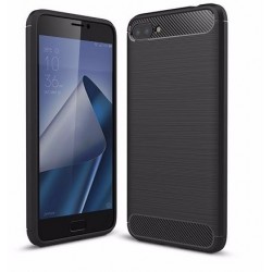 Kit Total Fibra Zenfone 4 Max Zc554kl Negro + Vidrio Blanco (Entrega Inmediata)