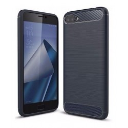 Kit Total Fibra Zenfone 4 Max Zc554kl Azul + Vidrio Negro (Entrega Inmediata)