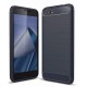 Kit Total Fibra Zenfone 4 Max Zc554kl Azul + Vidrio Blanco (Entrega Inmediata)