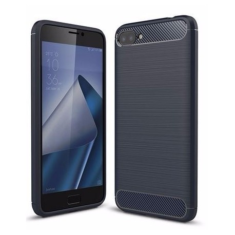 Kit Total Fibra Zenfone 4 Max Zc554kl Azul + Vidrio Blanco (Entrega Inmediata)