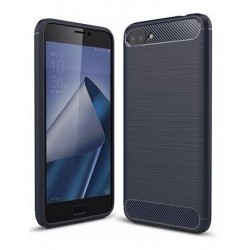 Kit Total Fibra Zenfone 4 Max Zc554kl Azul + Vidrio Dorado (Entrega Inmediata)