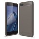 Kit Total Fibra Zenfone 4 Max Zc554kl Gris + Vidrio Negro (Entrega Inmediata)